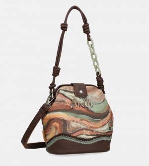 Női Anekke Outer Bucket-shape Bag Válltáskák | HDSMKA-813