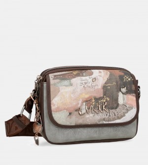 Női Anekke Outer Crossbody Bag With Flap Crossbody Táska | ILYRDX-761