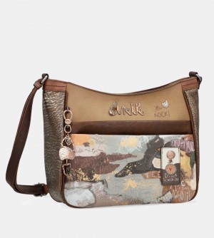 Női Anekke Outer Large Crossbody Bag Crossbody Táska | JAXUZM-289