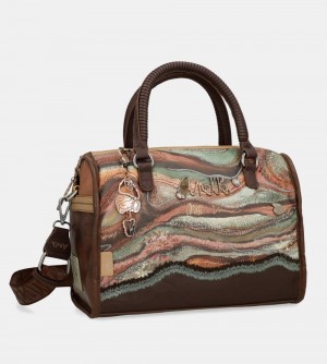 Női Anekke Outer Short Handle Bag Crossbody Táska | SEBPNG-810