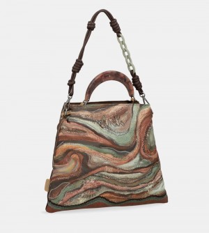 Női Anekke Outer Short Handle Bag Kézitáska | XZIJVY-950