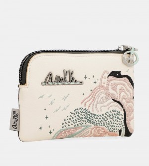 Női Anekke Psicodelic Small Coin Purse Pénztárca | PJBGRE-582