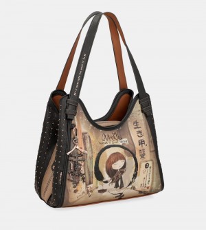 Női Anekke Shoen 2-handle Shoulder Bag Válltáskák | BQFMER-426