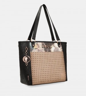 Női Anekke Shoen Brush Large Shoulder Bag Válltáskák | EDXBSZ-876