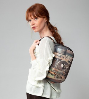 Női Anekke Shoen Oval Bag With Chain Válltáskák | YRXDBF-341