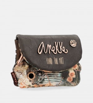Női Anekke Shoen Padded Flap Coin Purse Pénztárca | TMCRZA-902