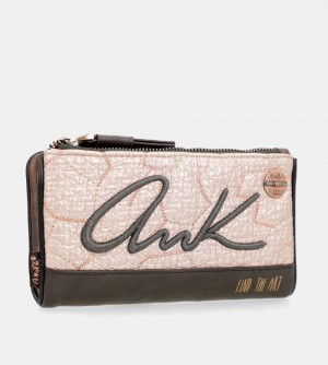 Női Anekke Shoen Padded Rfid Ank Wallet Pénztárca | RMEBFX-802