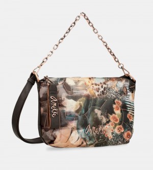 Női Anekke Shoen Padded Shoulder Bag With Metallic Handle Válltáskák | SEDORL-960