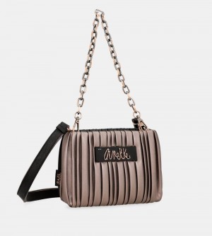Női Anekke Shoen Palette Double-sided Pleated Bag Válltáskák | FGJLVD-853