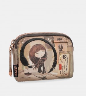 Női Anekke Shoen Small Coin Purse Pénztárca | MUEIRL-834