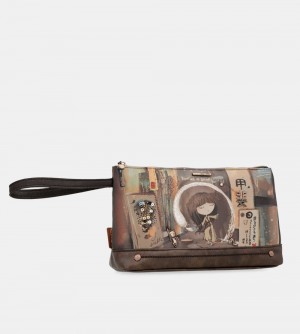 Női Anekke Shoen Toiletry Bag Kézitáska | KHBYGW-134