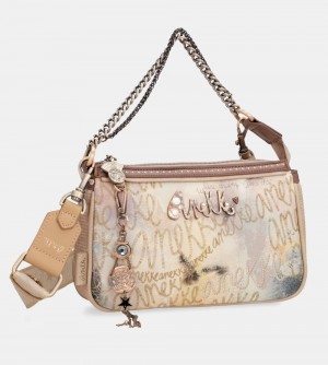 Női Anekke Stars Baguette Bag Válltáskák | UINJHS-546