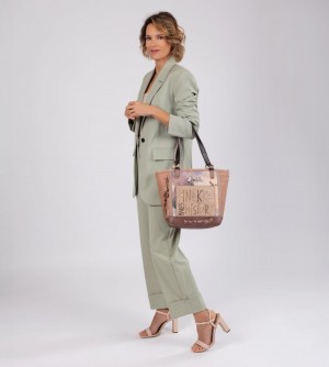 Női Anekke Stars Large Shoulder Bag Válltáskák | MTLXKV-243