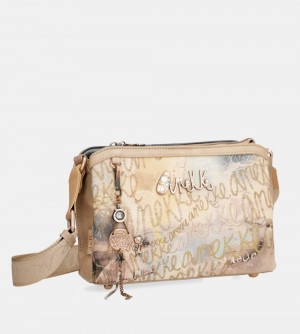 Női Anekke Stars Medium Crossbody Bag Crossbody Táska | PTNAQB-349