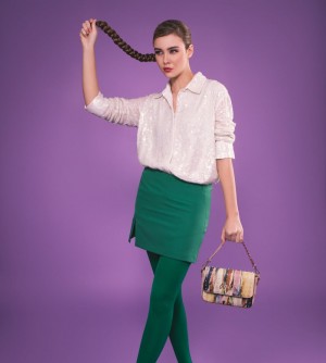 Női Anekke Studio Nude Baguette Bag Válltáskák | AHJZGM-391