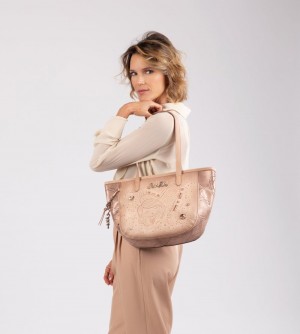 Női Anekke Studio Nude Large Shopper Válltáskák | XLKOMZ-647