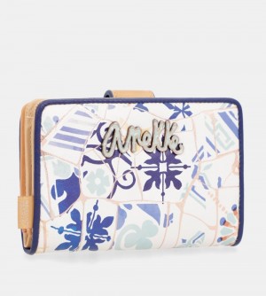 Női Anekke Sunrise Medium Wallet Pénztárca | EKLWVC-843