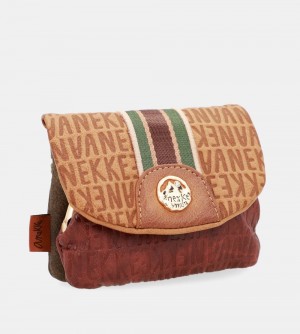 Női Anekke Urban Flap Coin Purse Pénztárca | NDHRFM-492