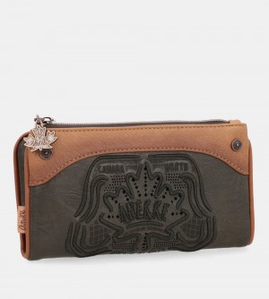 Női Anekke Wild Flexible Material Wallet Pénztárca | HEPIJD-375