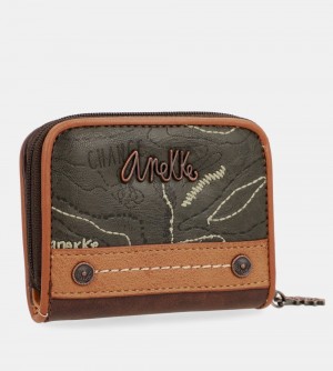 Női Anekke Wild Small Wallet Pénztárca | RMXGBL-057