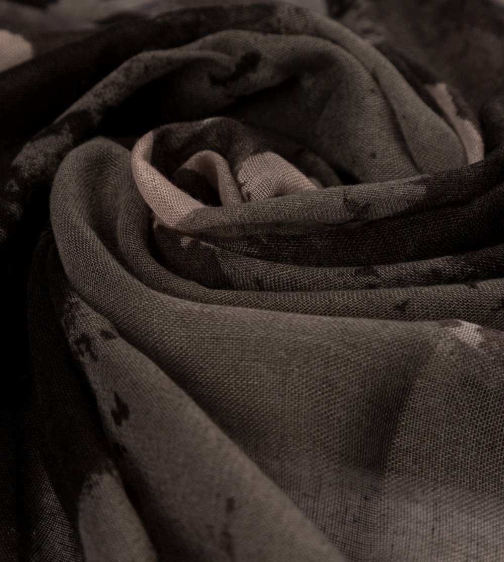Női Anekke Amazonia Black Printed Scarf Sál | HBLVGT-506