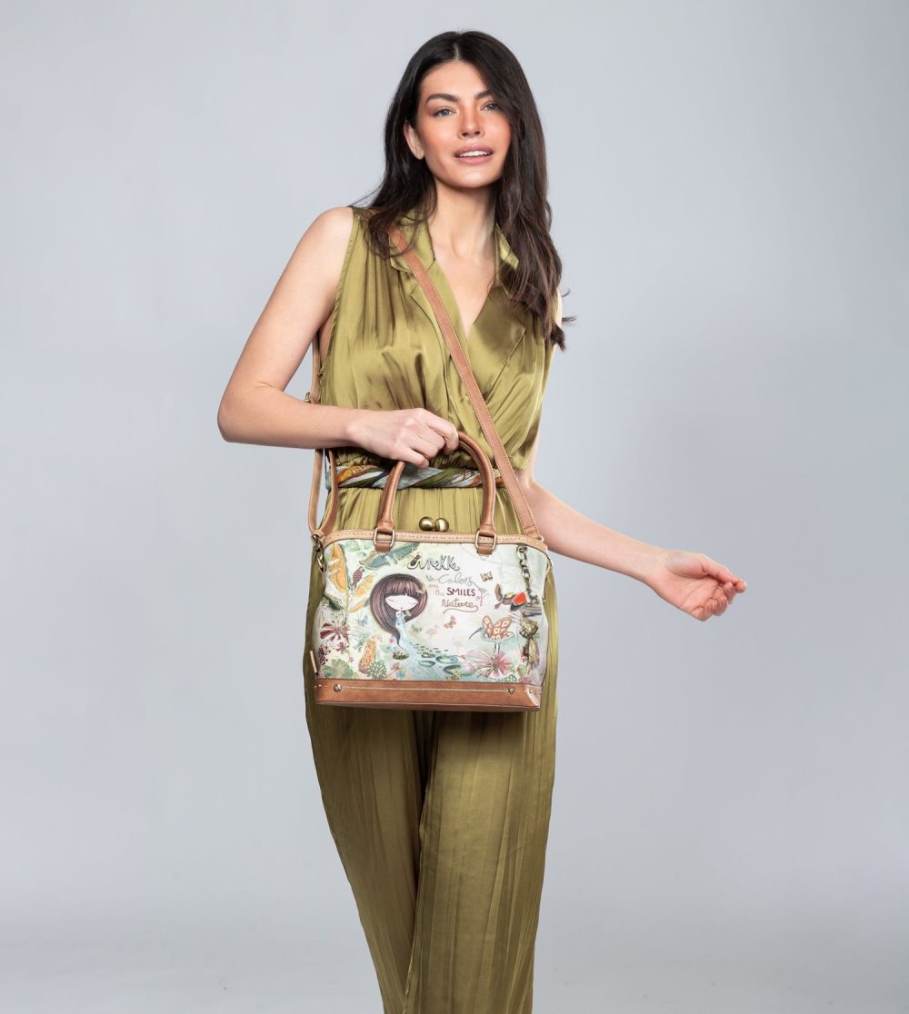 Női Anekke Amazonia Bowling Bag With 3 Compartments Kézitáska | JAHEMF-854