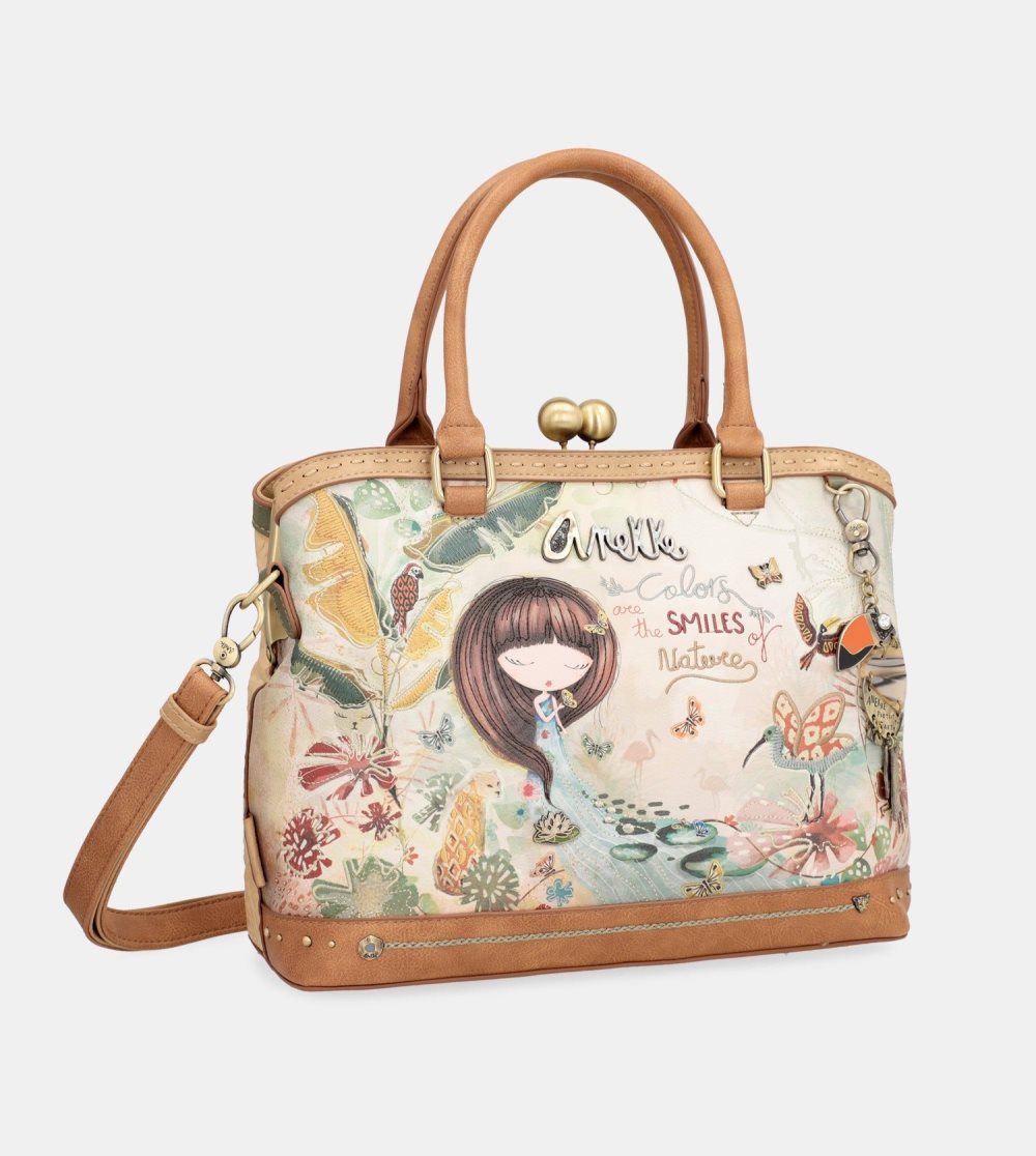 Női Anekke Amazonia Bowling Bag With 3 Compartments Kézitáska | JAHEMF-854