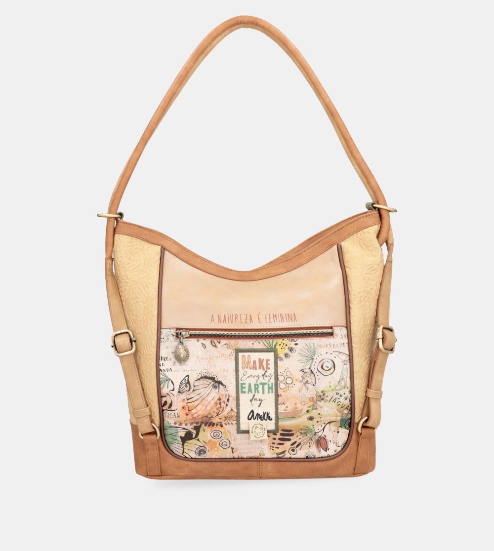 Női Anekke Amazonia Convertible Crossbody Bag With Backpack Válltáskák | GUYTDJ-061