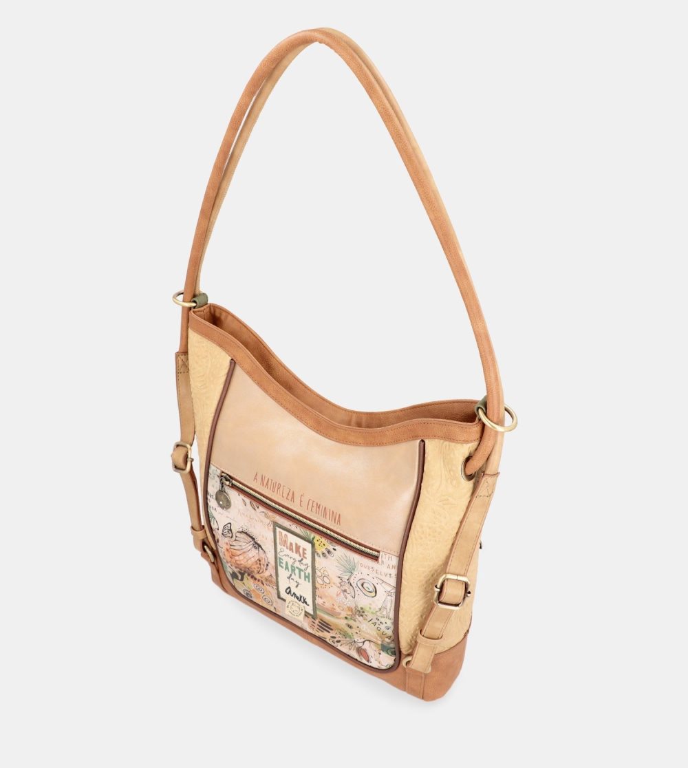 Női Anekke Amazonia Convertible Crossbody Bag With Backpack Válltáskák | GUYTDJ-061