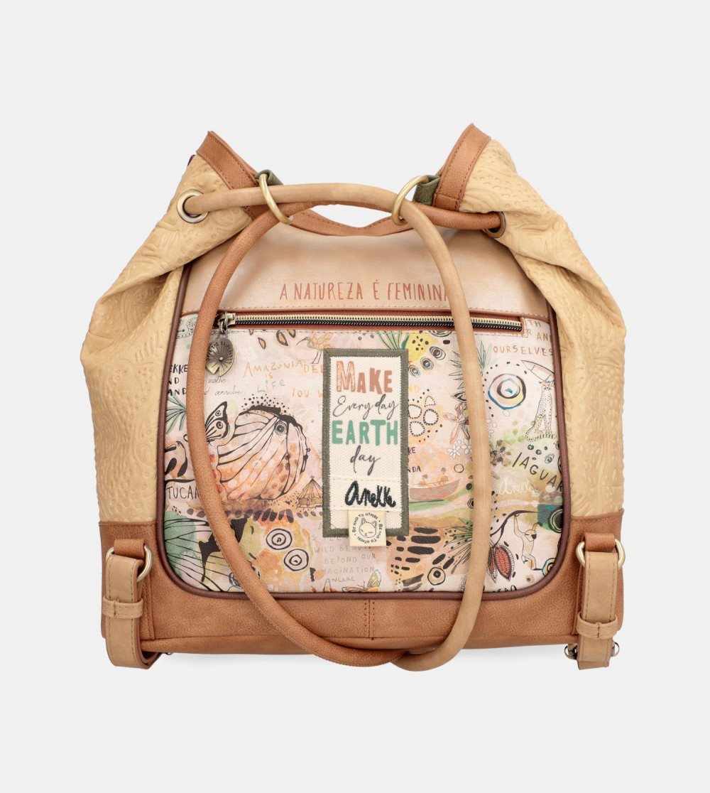 Női Anekke Amazonia Convertible Crossbody Bag With Backpack Válltáskák | GUYTDJ-061