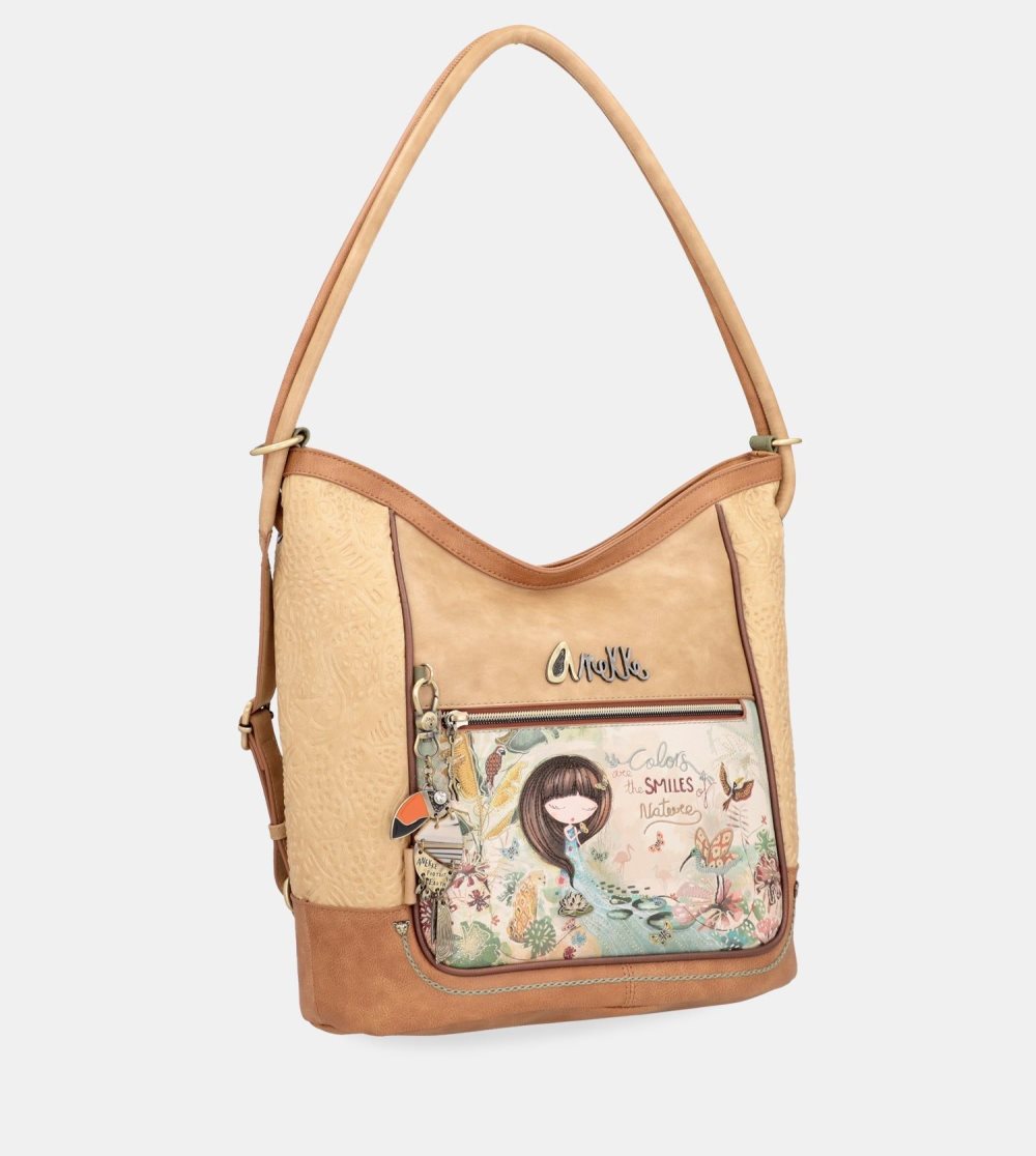 Női Anekke Amazonia Convertible Crossbody Bag With Backpack Válltáskák | GUYTDJ-061