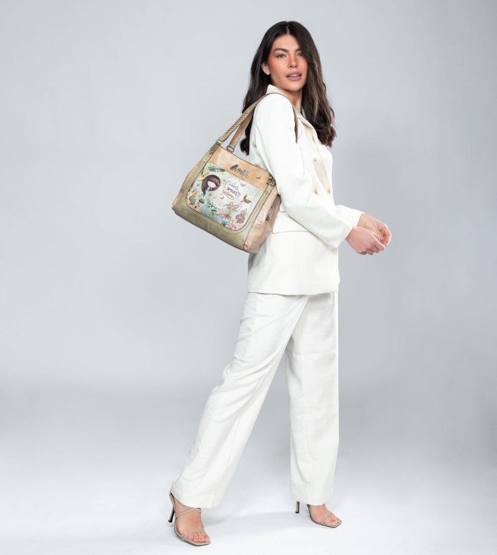 Női Anekke Amazonia Crossbody Bag With 3 Compartments Anekke Válltáskák | CYSQVL-289