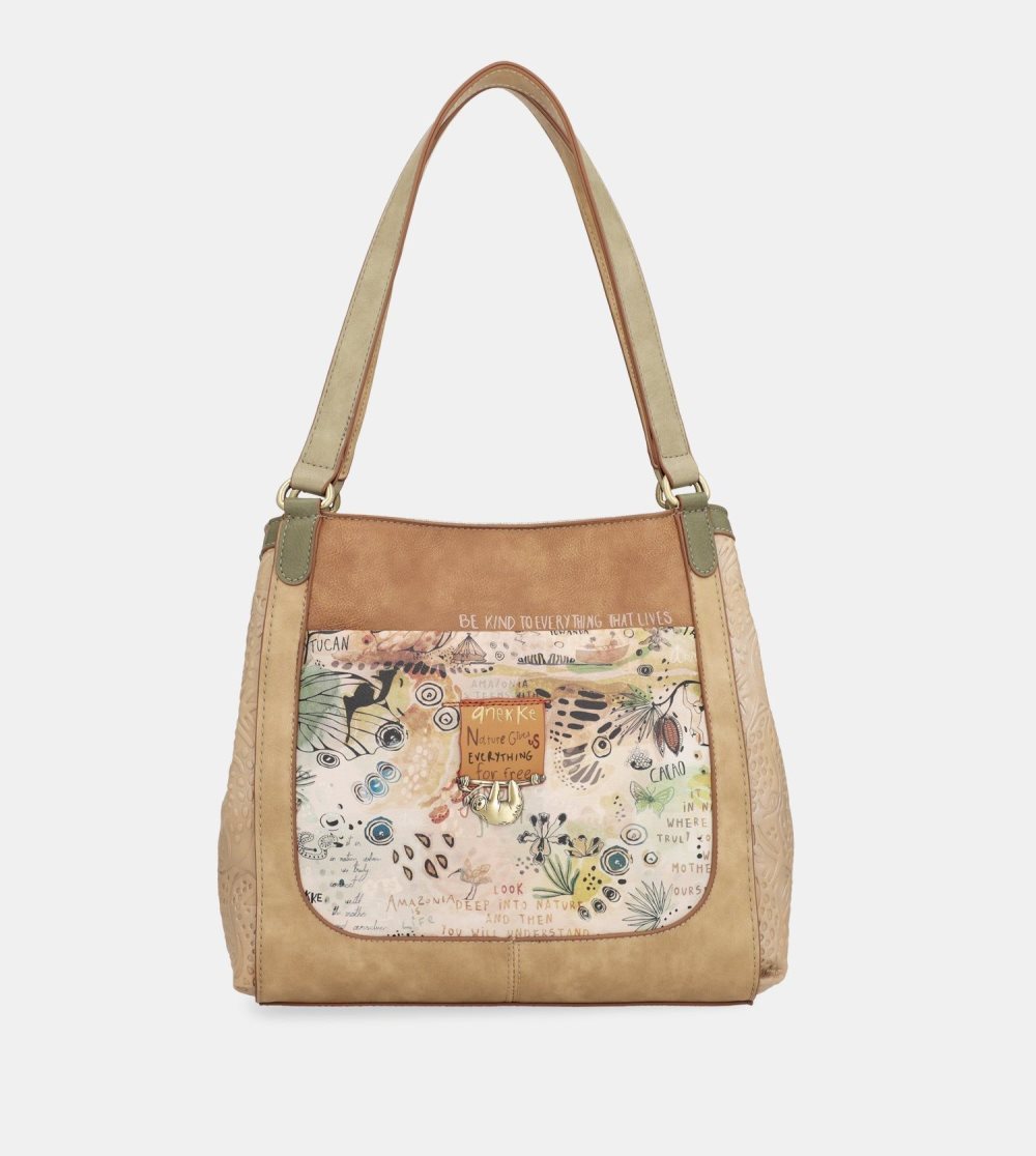 Női Anekke Amazonia Crossbody Bag With 3 Compartments Anekke Válltáskák | CYSQVL-289