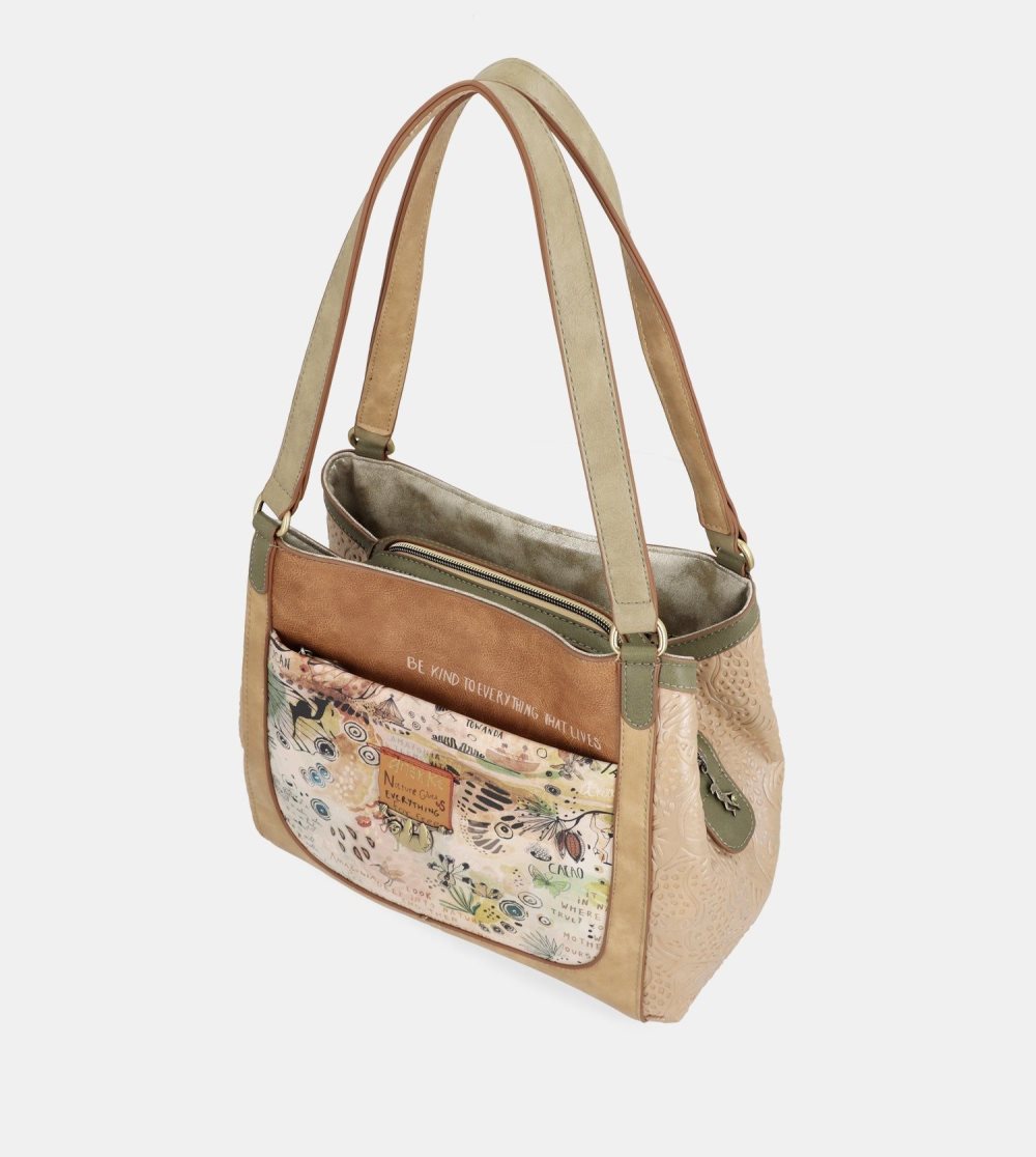 Női Anekke Amazonia Crossbody Bag With 3 Compartments Anekke Válltáskák | CYSQVL-289