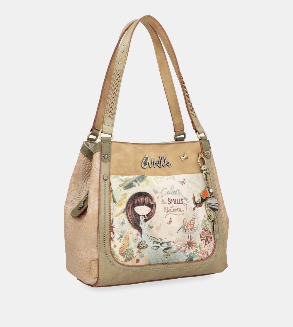 Női Anekke Amazonia Crossbody Bag With 3 Compartments Anekke Válltáskák | CYSQVL-289