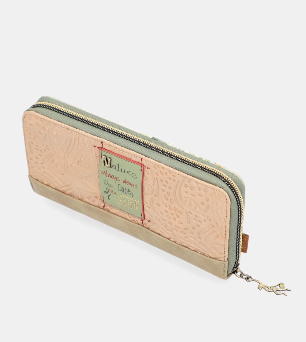 Női Anekke Amazonia Extra Large Rfid Wallet Pénztárca | DOEHNS-651