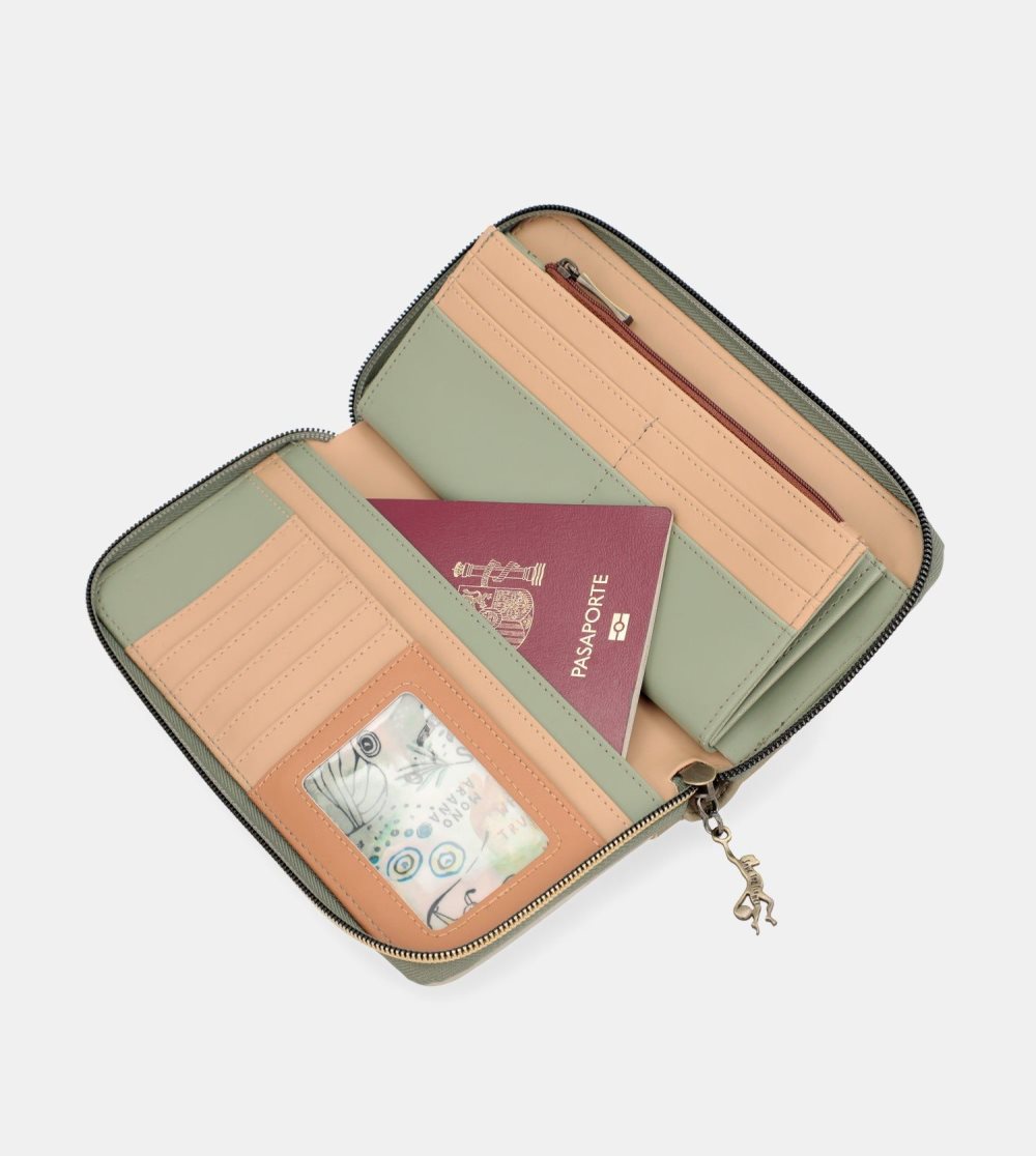 Női Anekke Amazonia Extra Large Rfid Wallet Pénztárca | DOEHNS-651