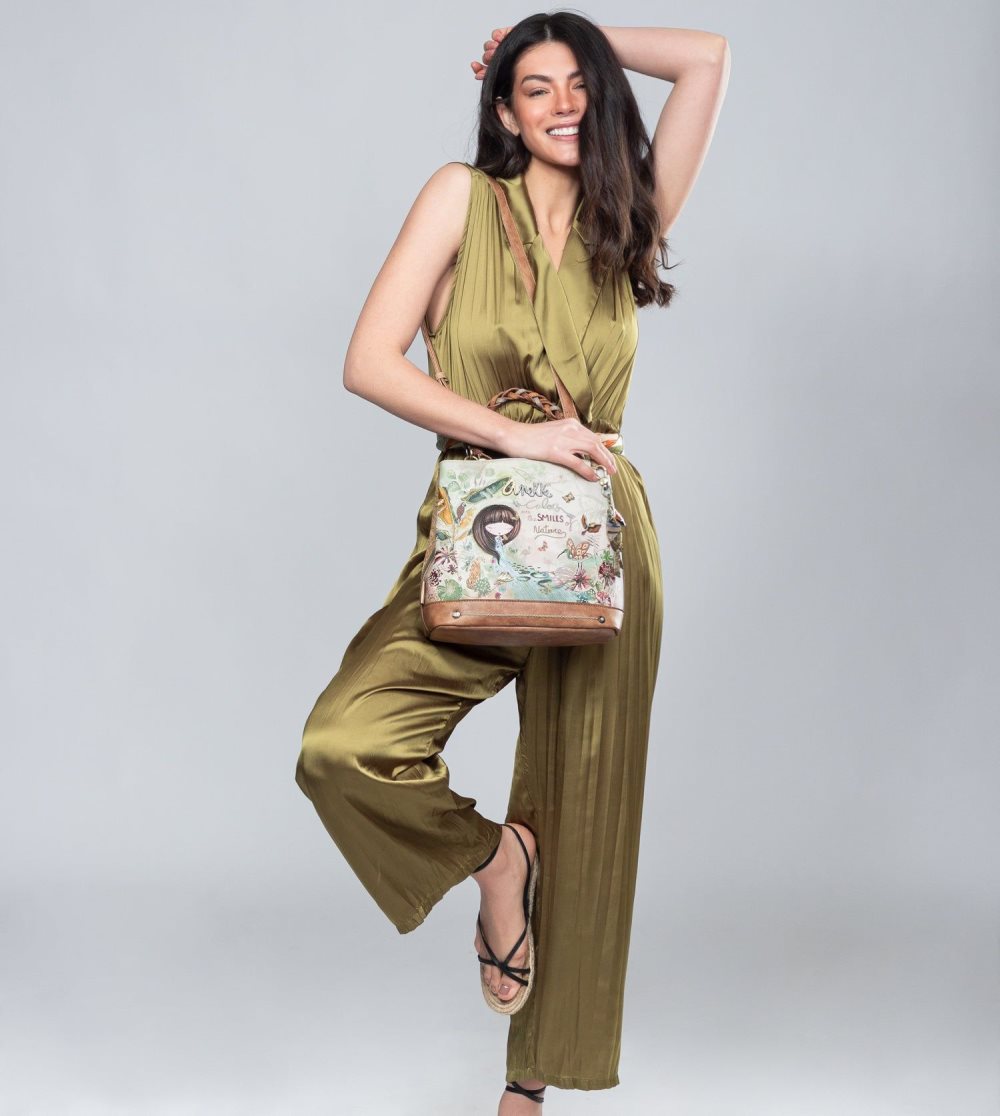 Női Anekke Amazonia Hand Bag Plus Crossbody Bag Kézitáska | TGXVLU-720