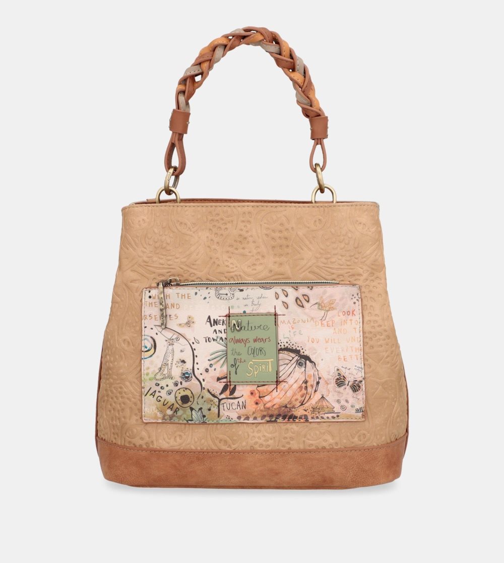 Női Anekke Amazonia Hand Bag Plus Crossbody Bag Kézitáska | TGXVLU-720