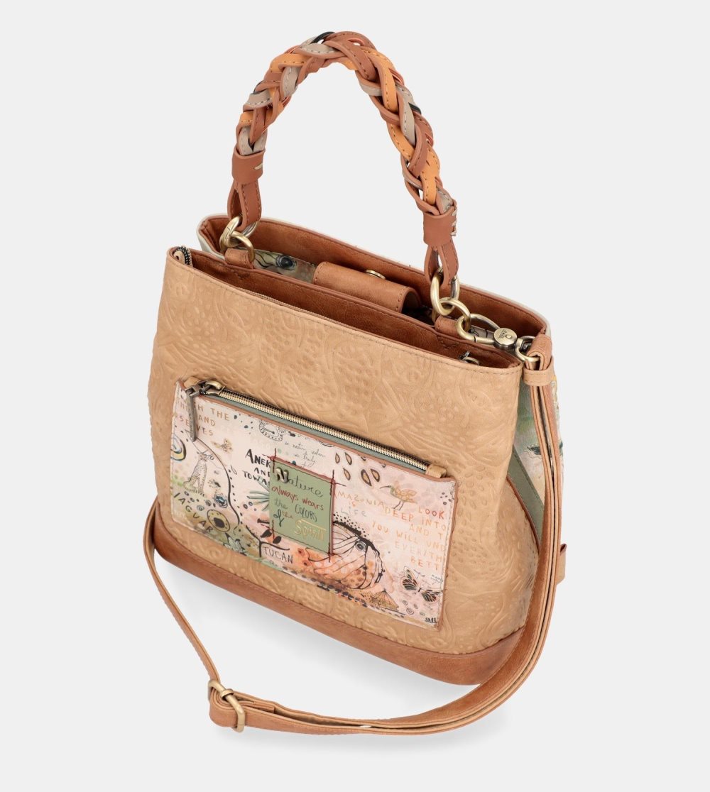 Női Anekke Amazonia Hand Bag Plus Crossbody Bag Kézitáska | TGXVLU-720