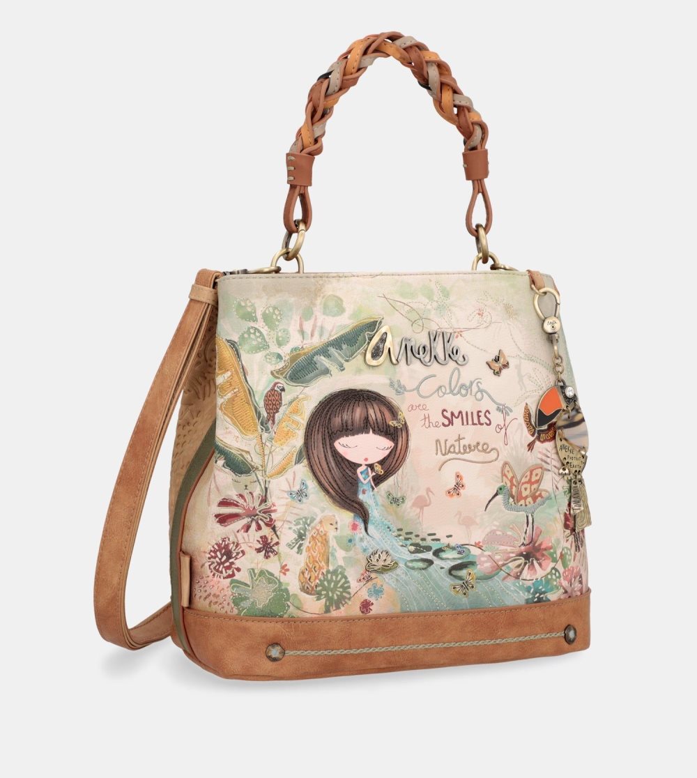 Női Anekke Amazonia Hand Bag Plus Crossbody Bag Kézitáska | TGXVLU-720