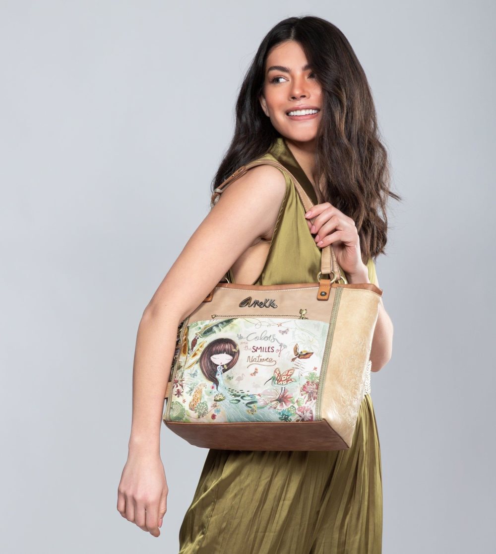 Női Anekke Amazonia Large Crossbody Bag Anekke Válltáskák | FEIMJG-342