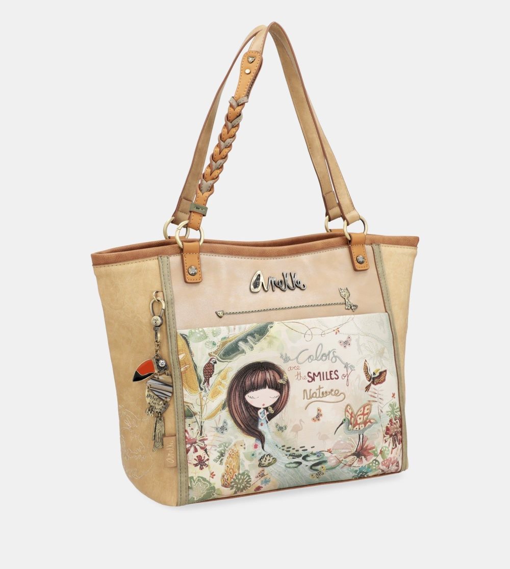Női Anekke Amazonia Large Crossbody Bag Anekke Válltáskák | FEIMJG-342