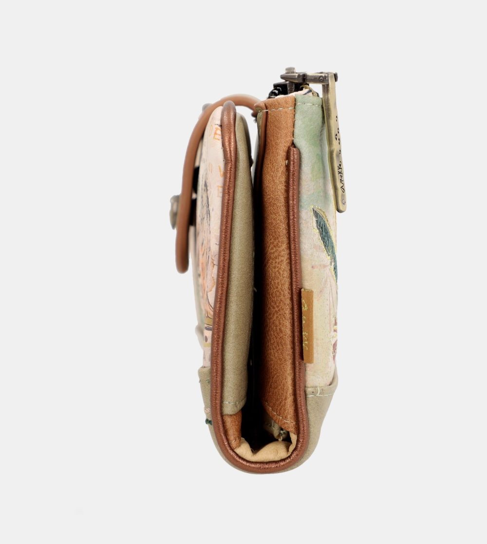 Női Anekke Amazonia Large Flexible Rfid Wallet Pénztárca | YCENJF-940