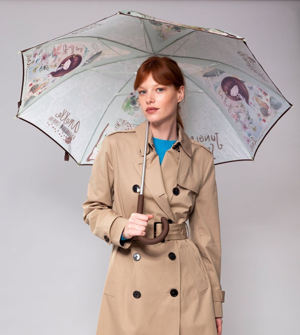 Női Anekke Amazonia Long Umbrella Esernyők | BOCHSL-051