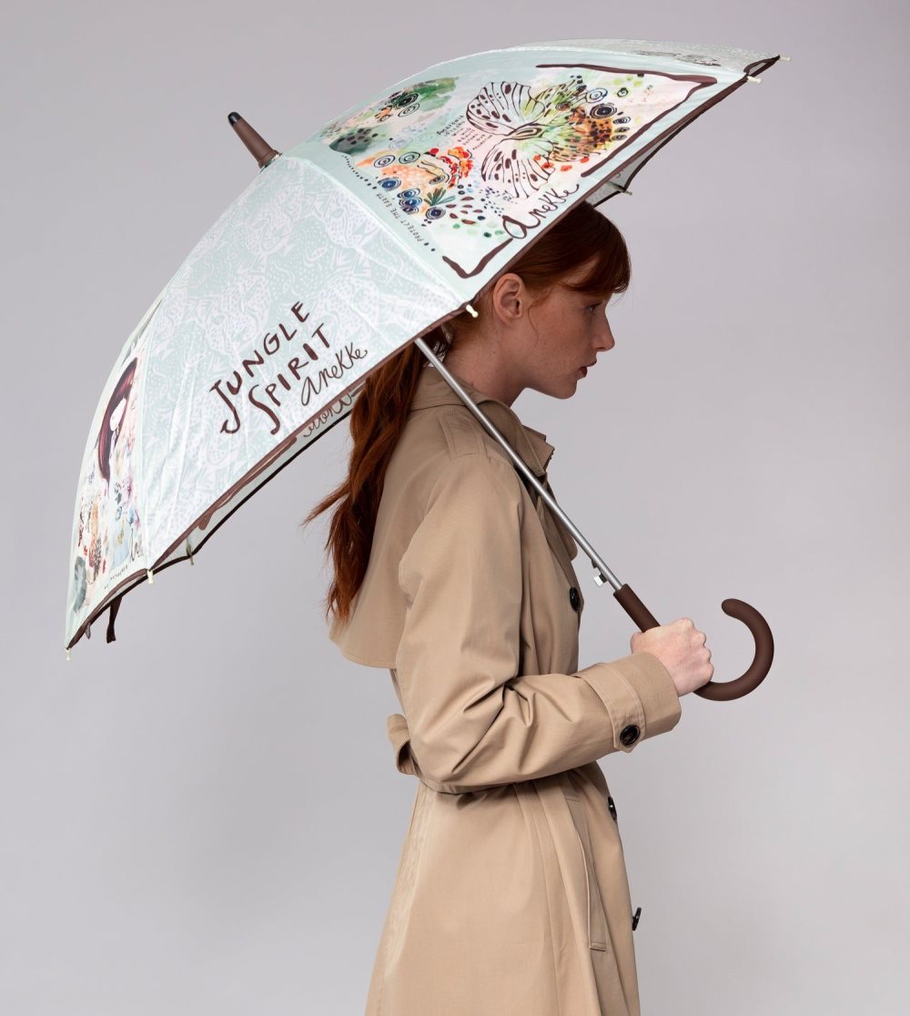 Női Anekke Amazonia Long Umbrella Esernyők | BOCHSL-051