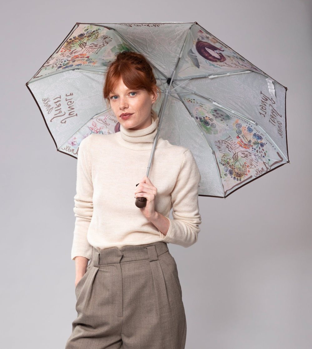 Női Anekke Amazonia Manual Folding Umbrella Esernyők | CWMNAI-192