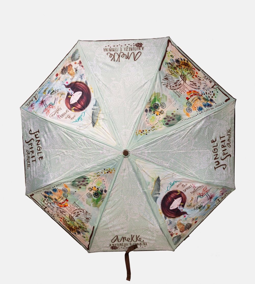 Női Anekke Amazonia Manual Folding Umbrella Esernyők | CWMNAI-192