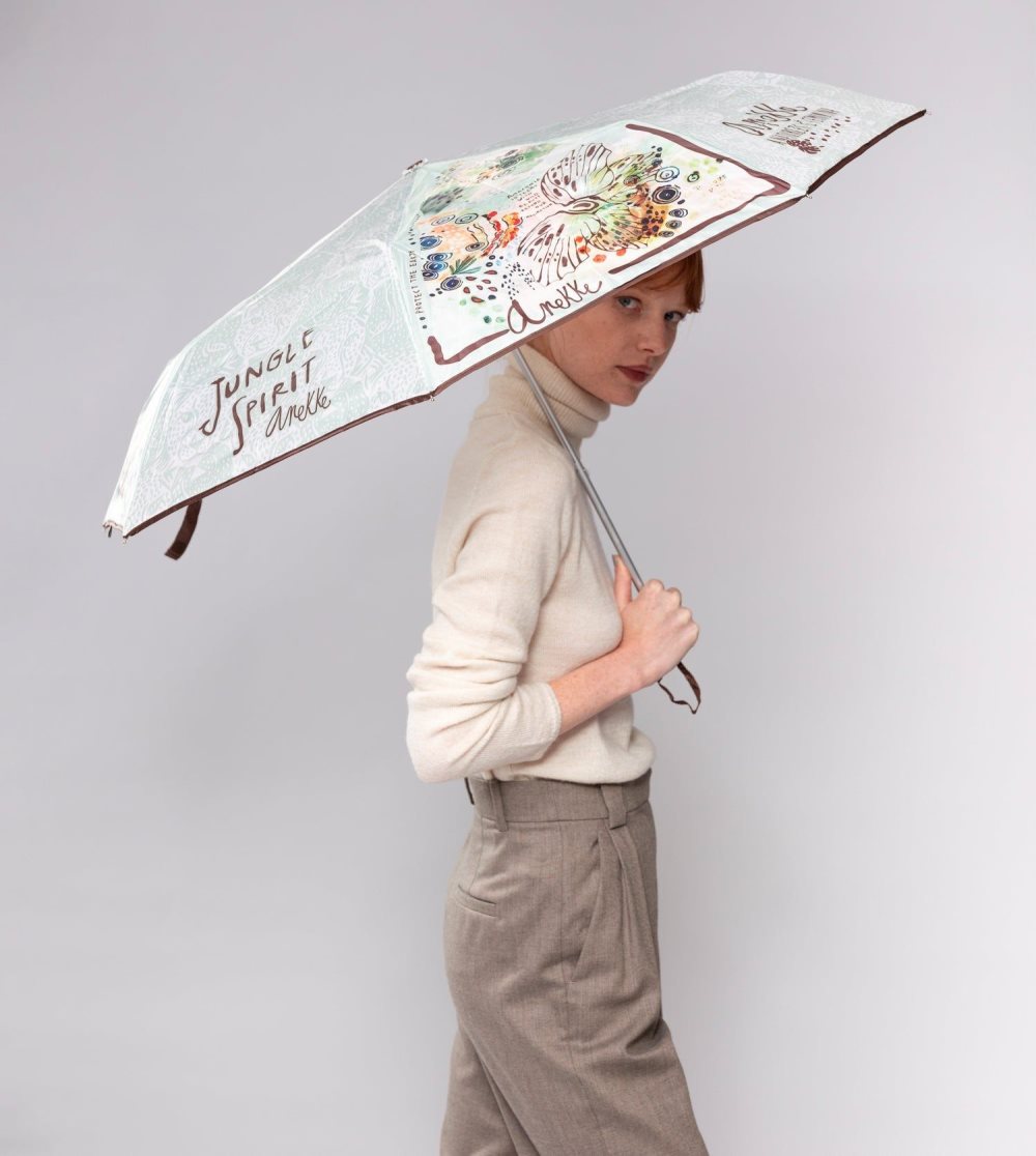 Női Anekke Amazonia Manual Folding Umbrella Esernyők | CWMNAI-192