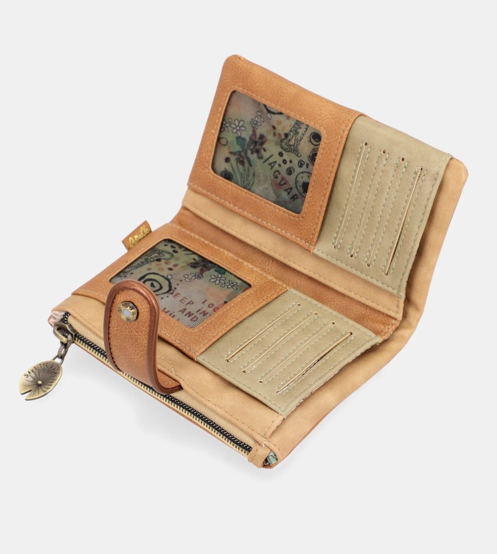 Női Anekke Amazonia Medium Rfid Flexi Wallet Pénztárca | CPATXJ-517